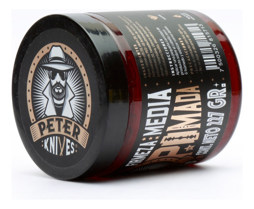 Pomada Medium Hold 8oz Peter Knives