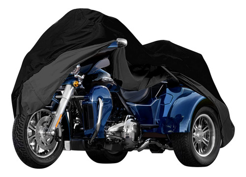 Cubierta Triciclo Impermeable Repuesto Para Harley-davidson