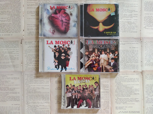 La Mosca Tsé-tsé - Pack De 5 Discos