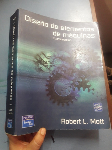 Libro Diseño De Elementos De Máquinas De Robert Mott 