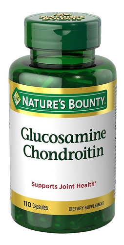 Glucosamina 1.100 Mg Con Condroiti - Unidad a $1091