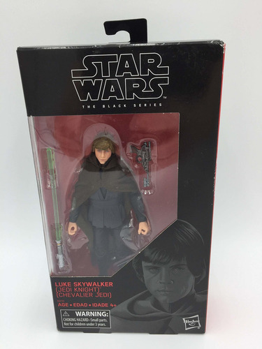 Star Wars The Black Series 6  Inch Luke Skywalker (jedi Kni.