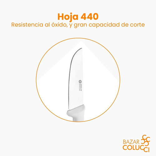 Cuchillo Frigorífico Mediano 8, Arbolito - Bazar Colucci