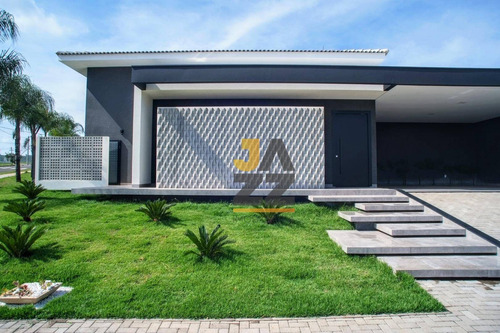 Casa Com 3 Dormitórios À Venda, 275 M² Por R$ 1.800.000,00 - Residencial Tamboré - Bauru/sp - Ca12576