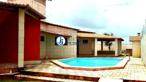 Imagem 5 de 17 de Venda De Casa Na Beira Mar Da Praia Da Redinha Nova, Com 5 Quartos, E Em Local De Fácil Acesso. - Ca00083 - 32895406