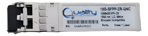 Quality Mini Gbic Monomodo 10g-sfpp-zr 10gb 80km