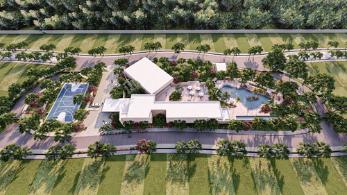 Terreno(304) En Venta En Cantori En Cholul