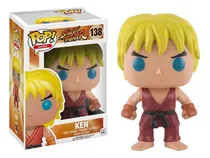 Comprar Funko Pop Games: Street Fighter Ken 138