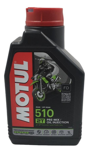 Aceite Motul 2t // 510 // Semisintético // Envío Gratis