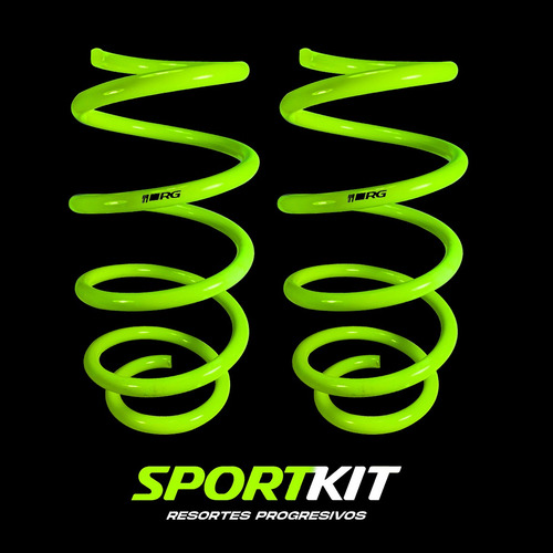 Espirales Progresivos Del Renault Clio Mio 1.2 Rg Sportkit