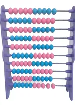 Comprar Contador - Abaco X 1 Violeta 100 Bolillas Devoto Hobbies