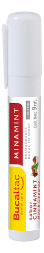 Bucal Tac Minamint Desodorante Bucal Spray Sabor Cinnamint