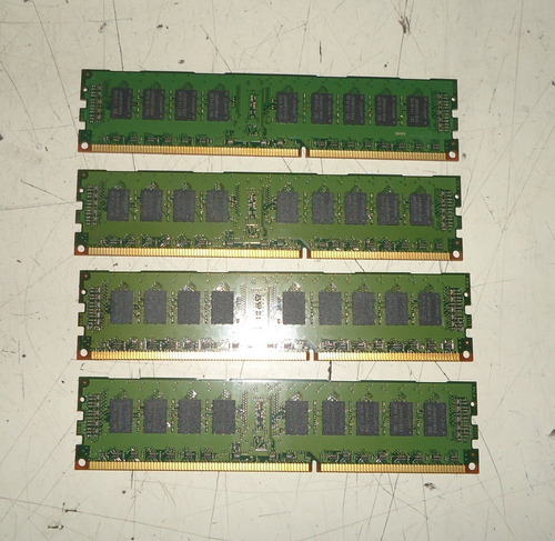 4 Memórias Smart 2gb Pc3-10600r M393b5673fh0-ch9 Ref:189fdfs (Usado)