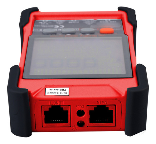 Verificador De Cabos Tooltop Et618 Lcd, Poe, Redesan