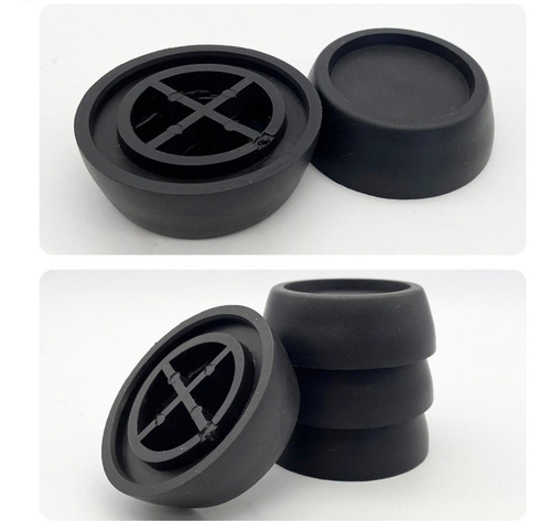 Suporte Anti-vibração Para Máquina De Lavar 4pcs Almofadas D