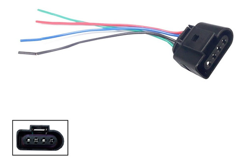 Conector Bobina Ibiza Leon Beetle Bora Crossfox Fox Polo