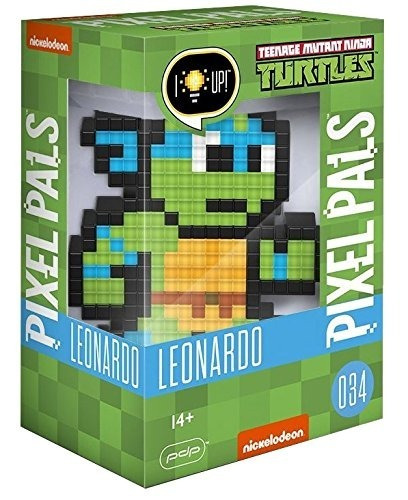 Pixel Pals Tortugas Mutantes Ninja Leonardo Nickelodeon #034