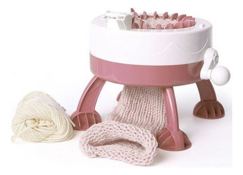 Tejer A Mano Máquina De Tejer Bricolaje Kit De Tejer Inte