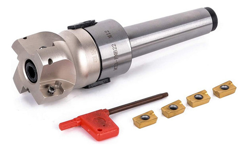 Fresadora Cnc Mt3-fmb Con Vástago Frontal De 50 Mm, 1 Unidad