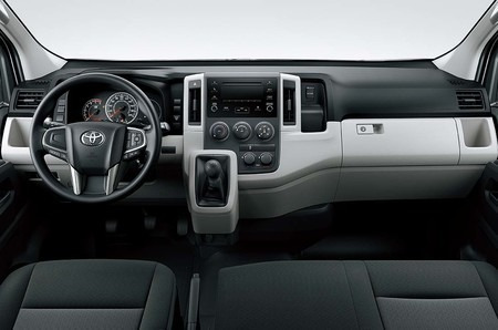 Toyota Hiace Entrega Inmediata
