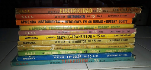 Libros Aprenda En 15 Dias O En 48 Hs.leer Descripcion! (Usado)
