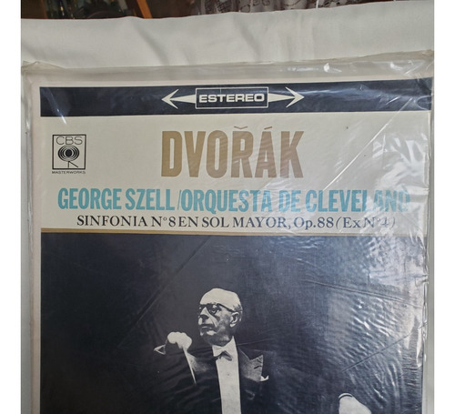 Vinilo--dvorak,,sinfonia Nro.8 En Sol Mayor,op.88