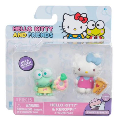 Hello Kitty Y Amigos Keroppi Sweet Salty #1 Pack X 2 Replay