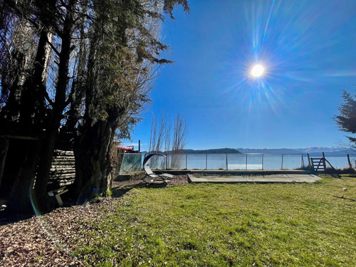 Casa Con Costa De Lago Nahuel Huapi Bariloche - Oportunidad