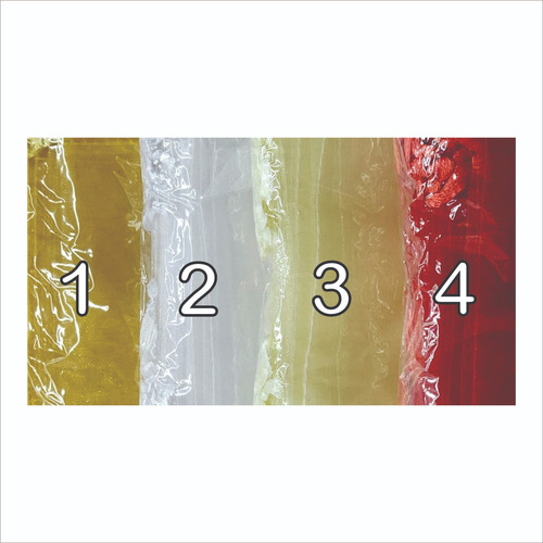 Bolsa Organza Tul 9x12cm 1000u Souvenir Candy Regalo X Mayor Blanco Bo9x12bl