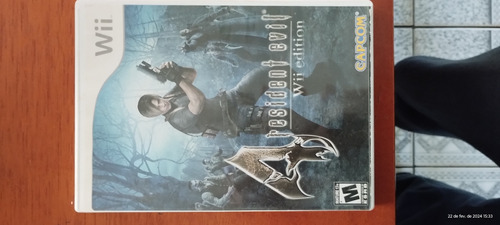 Resident Evil 4 Wii Original