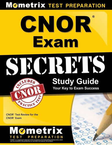 Libro Cnor Exam Secrets Study Guide: Cnor Test Review For