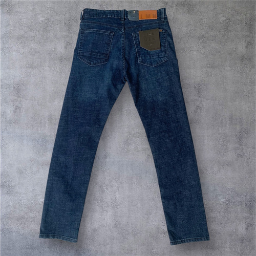 Lmn Pantalon Stone Para Caballero Corte Slinfit