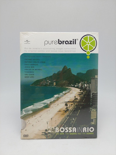 Dvd Purebrazil, Bossa In Rio - Original