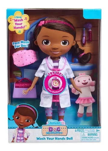 Mu eca Disney Junior Doctora Juguetes Doc Mcstuffins