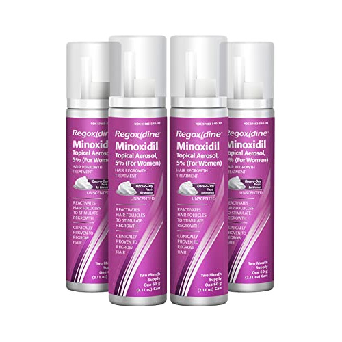 Regoxidine Mujeres Minoxidil Topical  Foam Ayuda A 87467