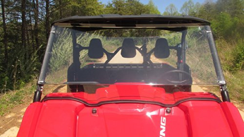 Yamaha Viking Full Front Front Clear Windshield