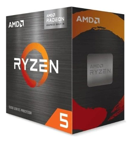 Procesador Amd Ryzen 5 5600g Box Hexa-core 3.9 Ghz