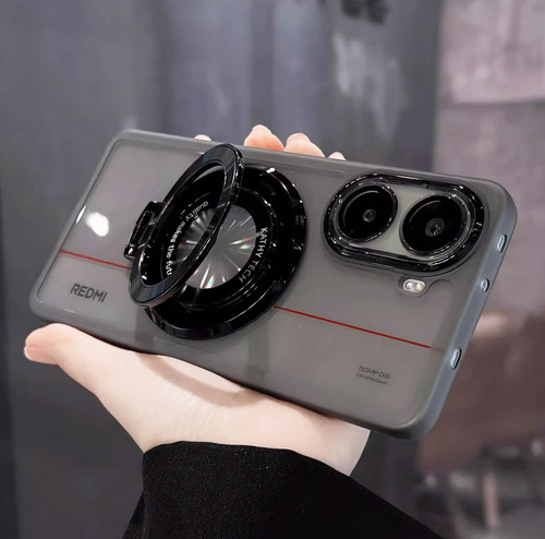 Funda Para Redmi Note 40 Pro+ 5g Case Protección De Lente Soporte