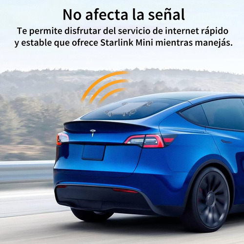 Soporte Ventosa Starlink Mini Linkoostar - 4 Ventosas Fuerte