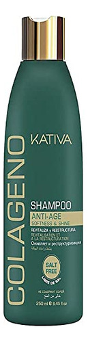 Kativa Colageno Champ&uacute; Anti Edad 8.5&nbsp;fl Oz