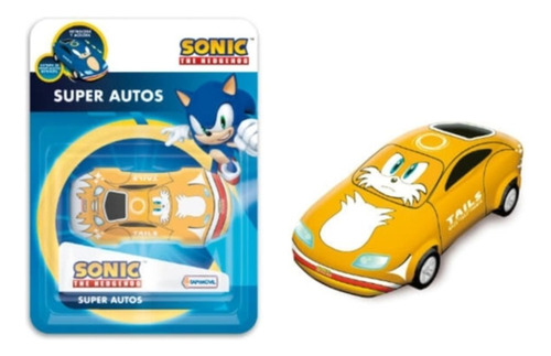 Auto Sonic Con Propulsión Retráctil Tapimovil Snc01227