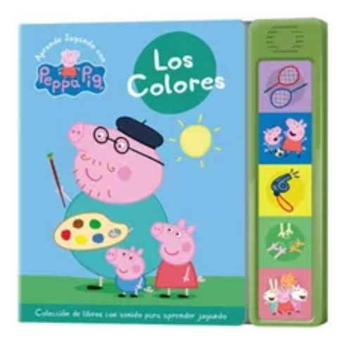 Libros Con Sonidos Peppa Pig Los Colores Clarin