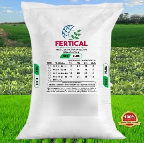 Npk Formulas Fertilizantes