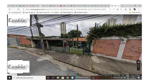 Terreno À Venda, 1317 M² Por R$ 7.999.000,00 - Parque Mandaqui - São Paulo/sp - Te0342