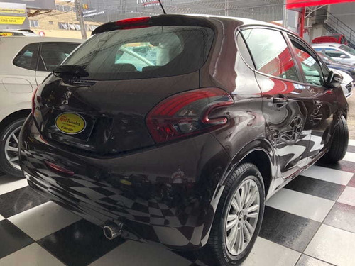 Imagem 4 de 12 de Peugeot 208 1.6 Active Pack 2019 Automático