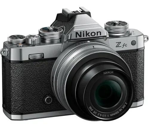 Câmera Nikon Z Fc Mirrorless Com Lente 16-50mm F/3.5-6.3 Vr
