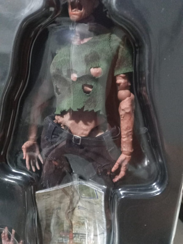 Boneco Infectado The Last Of Us Clicker Fungo Zumbi