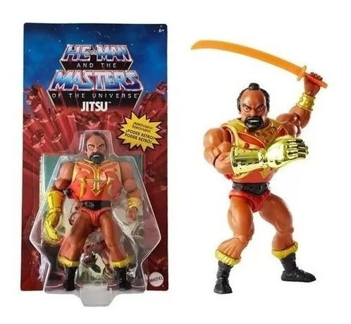 Figura He-man Masters Of The Universe Mattel Modelo Elección