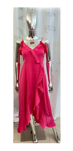 Vestido Satén As12025 Jrl