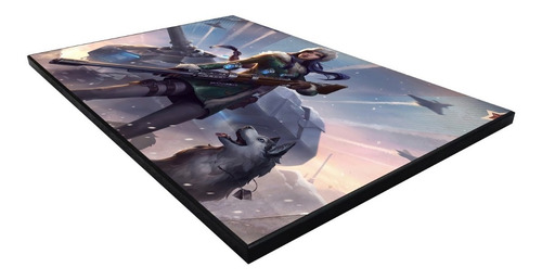 Cuadro De Caitlyn Guerras Árticas League Of Legends # 5 Ch